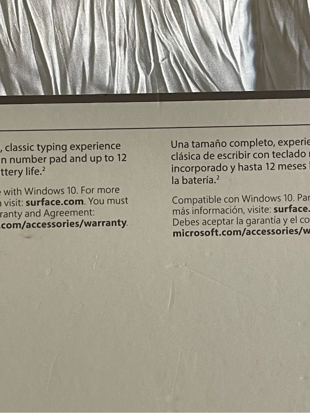 Microsoft Surface Wireless Keyboard